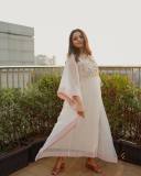 nikhila-vimal-in-white-aline-anarkali-dress-photos-001