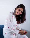 nikhila-vimal-in-white-kurta-with-love-symbol-design-set-dress-photos