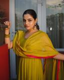 nikhila-vimal-latest-photos-in-kalaakari-style-dress