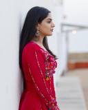 nikhila-vimal-new-pic-in-red-dress