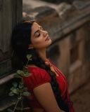 nikhila-vimal-wearing-saree-in-traditional-marathi-look