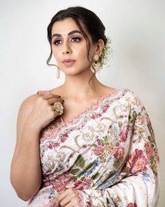 nikki-galrani-images-saree