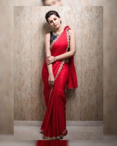 nikki galrani saree photos0080-13