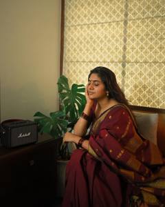 nimisha-sajayan-in-kumkum-red-pattu-saree-photos-010