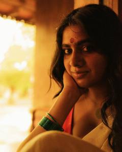 nimisha-sajayan-in-saree-photoshoot-pictures-001