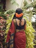 nimisha-sajayan-in-beautiful-checks-saree-with-blouse-style-ideas-photos-002