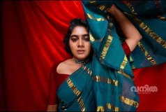 nimisha-sajayan-new-photos-in-saree-006