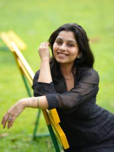 niranjana-anoop-in-black-kurti-with-palazzo-pants-photos-005