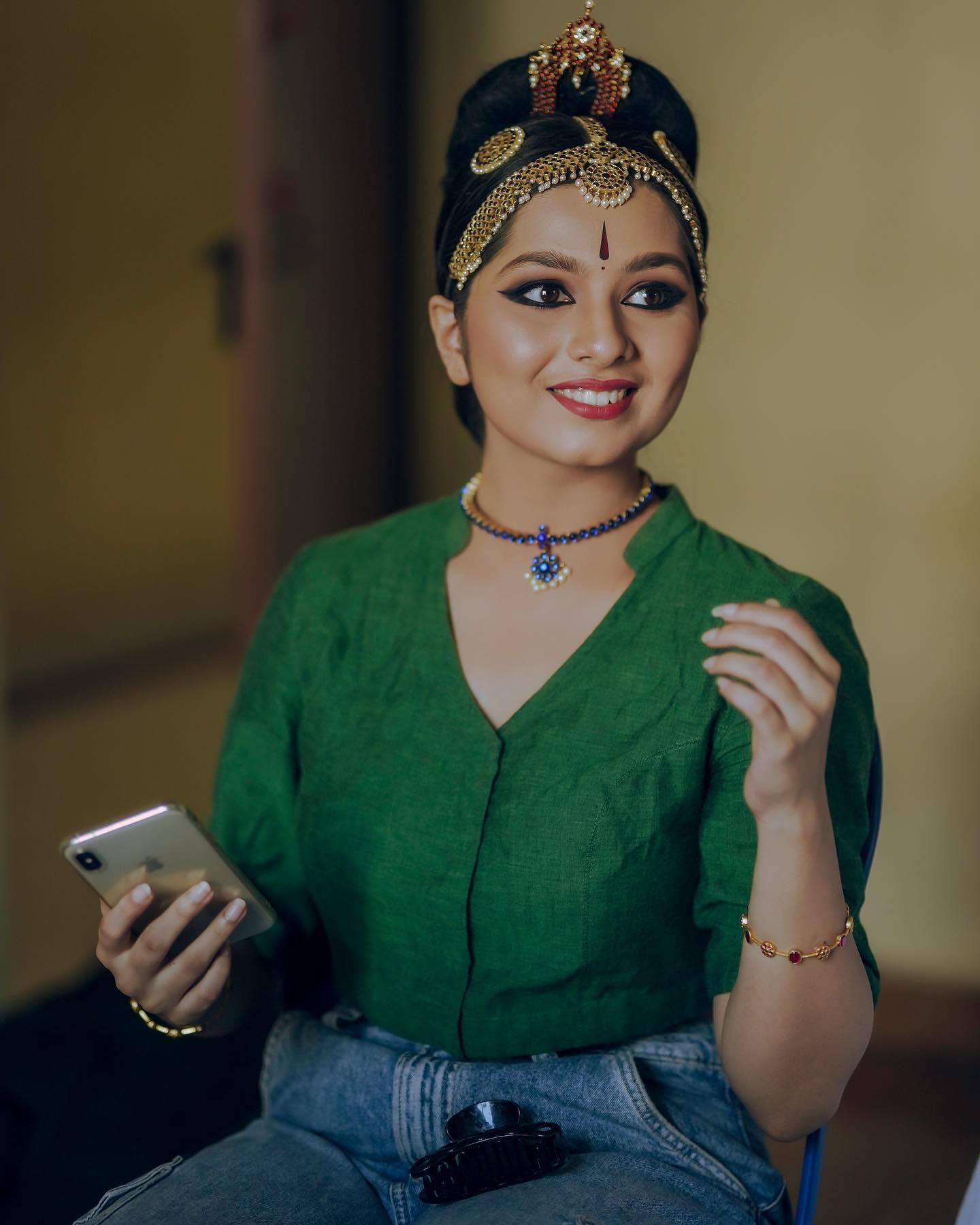 niranjana-anoop-latest-photoshoot-in-dance-dress