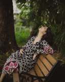 niranjana-anoop-in-simple-frock-style-design-photos