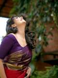 niranjana-anoop-in-violet-and-red-pattu-saree-with-simple-blouse-design-ideas-photos-001