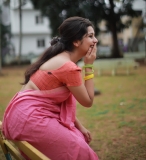 niranjana-anoop-in-pink-saree-photos-002