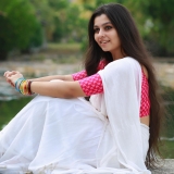 niranjana-anoop-in-white-half-saree-photos-002