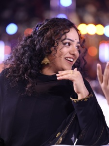nithya-menon-in-black-anarkali-churidar-photos