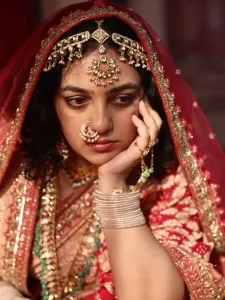 nithya-menon-in-red-dress-wedding-look-photos-002