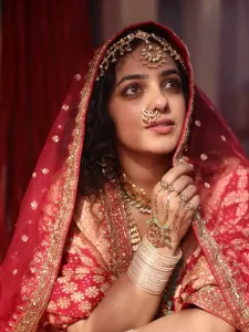 nithya-menon-in-red-dress-wedding-look-photos-004
