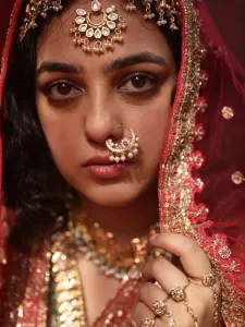 nithya-menon-in-red-dress-wedding-look-photos