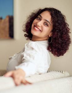 nithya menon new hair style photos-001