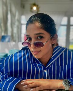nyla-usha-in-blue-shirt-photos