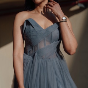 nyla-usha-in-gray-Tulle-Ball-Gown-dress-photo-002