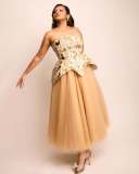 parvathy-thiruvothu-in-strapless-Mesh-Fabric-With-Contrast-Sequin-Decor-Flared-Skirt-Suitable-For-Party-Wear-Wedding-photos-009