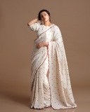 parvathy-thiruvothu-in-dot-print-saree-with-blouse-style-ideas-photos-002