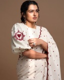 parvathy-thiruvothu-in-dot-print-saree-with-blouse-style-ideas-photos