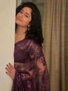 poonam-bajwa-in-purple-net-saree-photos-001