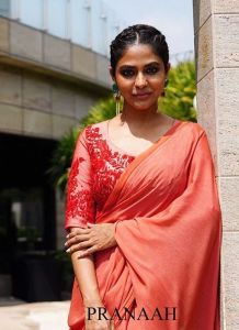 poornima indrajith saree photos