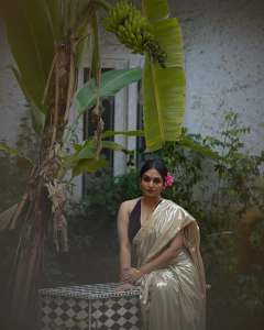 prayaga-martin-in-saree-with-deep-v-neck-sleeveless-blouse-photos-012