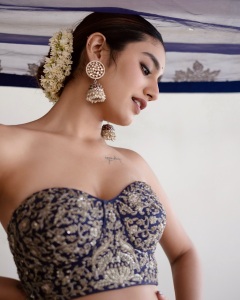 priya-prakash-varrier-in-blue-lehenga-party-wear-dress-photos-004