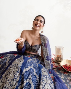 priya-prakash-varrier-in-blue-lehenga-party-wear-dress-photos-006