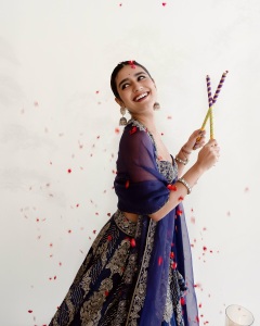 priya-prakash-varrier-in-blue-lehenga-party-wear-dress-photos