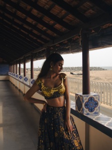 priya-varrier-in-latest-style-lehenga-design-photos