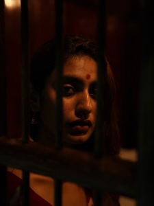 priya-varrier-in-maroon-chungidi-saree-photos-004