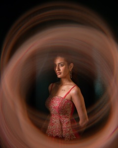 priya-varrier-in-red-party-wear-dress-photos-004