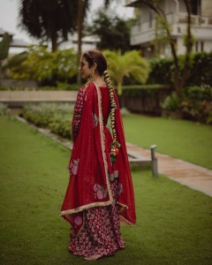 priya-varrier-in-wine-red-party-wear-dress-photos-001
