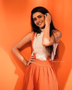 priya varrier latest images