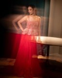 priya-varrier-in-red-party-wear-dress-photos