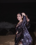priya-varrier-latest-photos-in-black-transparent-saree-002