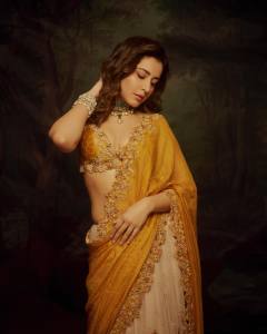 rashi-khanna-in-golden-colour-high-neck-lehenga-photos-009
