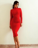 raashi-khanna-latest-pics-in-red-dress-001
