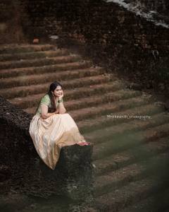 rachana-narayanankutty-in-pattu-pavada-photos
