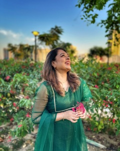 radhika-rezia-new-photos-in-green-churidhar-002