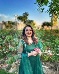 radhika-rezia-new-photos-in-green-churidhar-004