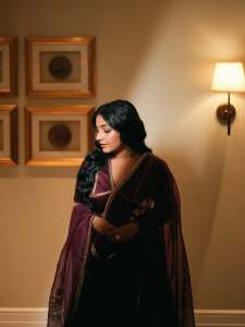 rajisha-vijayan-in-dark-maroon-lehenga-style-for-party-outfit-design-photos-005