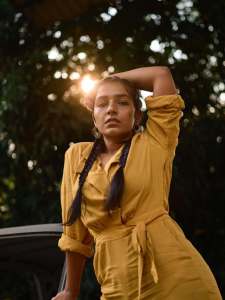 rajisha-vijayan-in-mustard-yellow-utility-style-jumpsuit-photos
