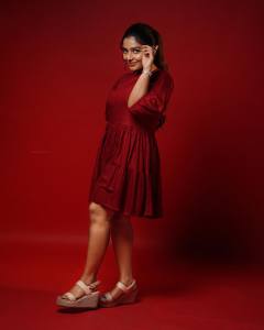 rajisha-vijayan-in-red-frock-photoshoot-013