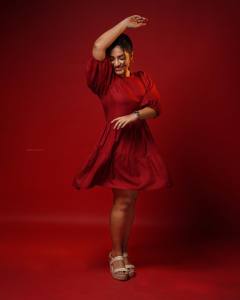 rajisha-vijayan-in-red-frock-photoshoot-014