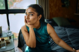 rajisha-vijayan-in-skin-fit-gown-dress-style-photos